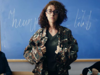 Immagine dal video di Protect the Land dei System of a Down