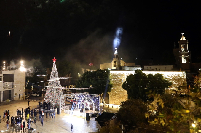 betlemme natale cristiani palestina