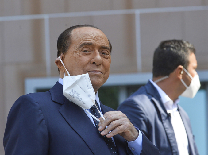 silvio berlusconi