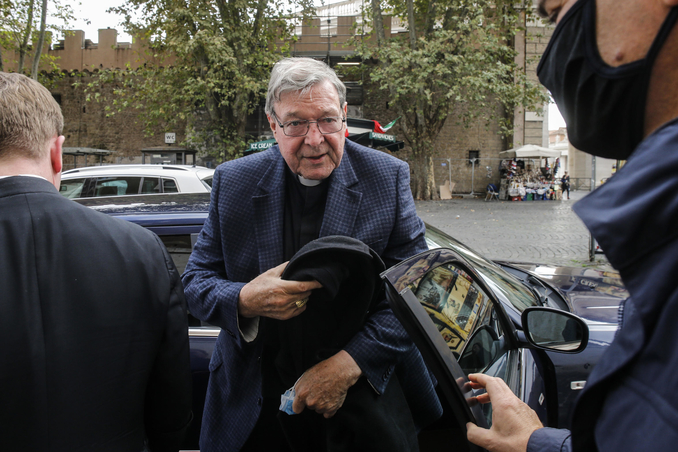 george pell vaticano