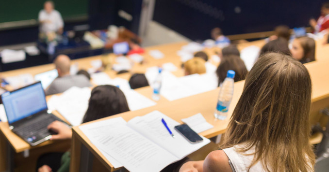 Lezione in università