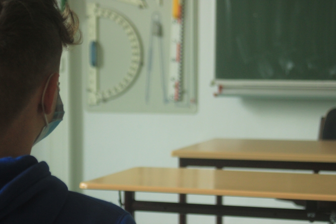Posso mandare mio figlio a scuola o no?