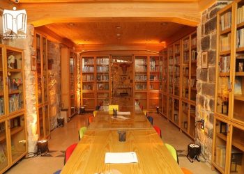 biblioteca francescani siria