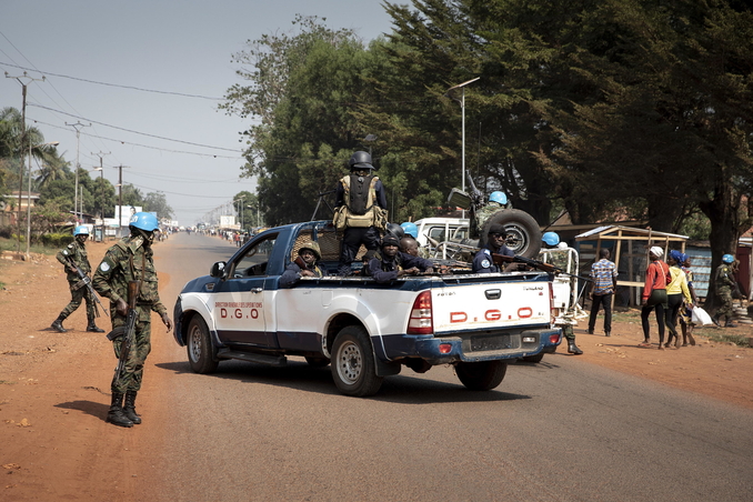 centrafrica guerra ribelli bangui