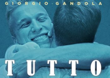 Immagine di copertina del libro di Giorgio Gandola su San Patrignano, Tutto in un abbraccio