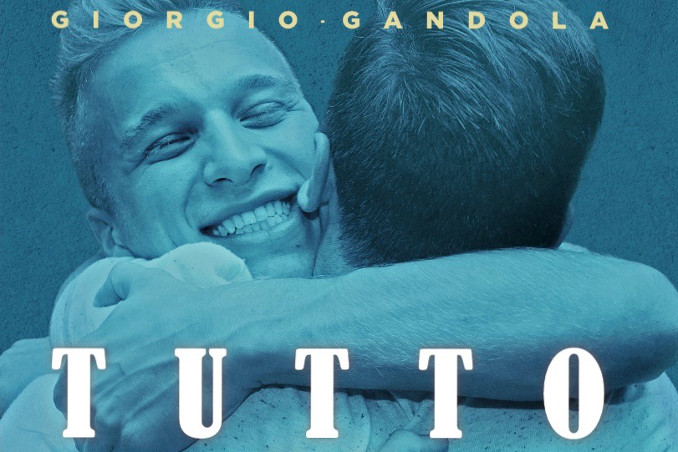 Immagine di copertina del libro di Giorgio Gandola su San Patrignano, Tutto in un abbraccio