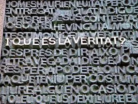Che cosa è la verità?