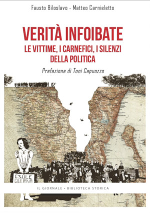 Copertina di Verità infoibate, libro di Biloslavo e Carnieletto