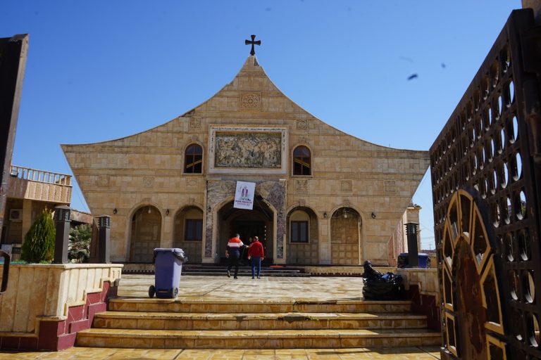 «L’Isis ha distrutto la chiesa. E noi l’abbiamo ricostruita»