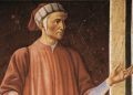 Dante Alighieri, affresco di Andrea del Castagno conservato nella Galleria degli Uffizi, Firenze