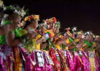 Cerimonia di apertura del Forum delle Isole del Pacifico 2019