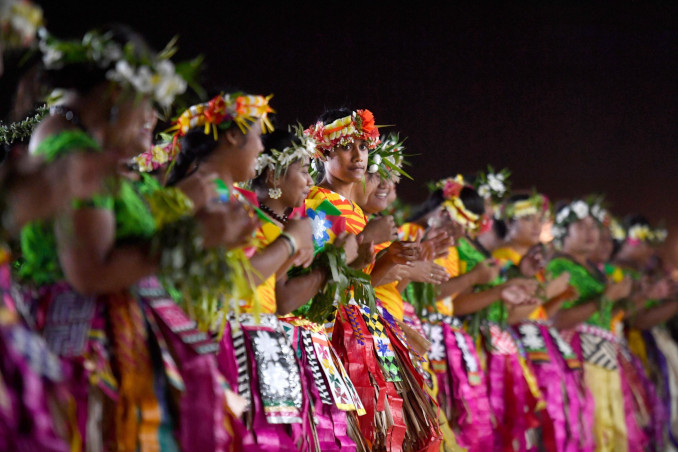 Cerimonia di apertura del Forum delle Isole del Pacifico 2019