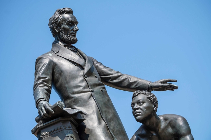 lincoln statua