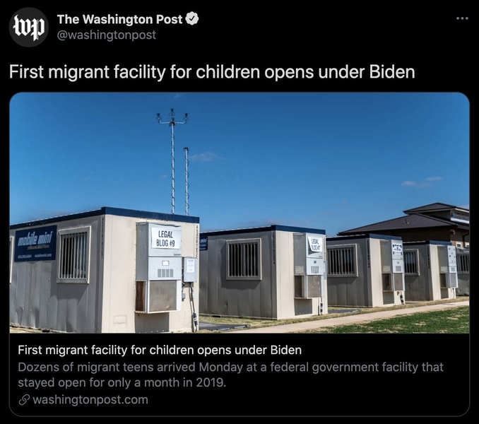 migranti bambini texas usa
