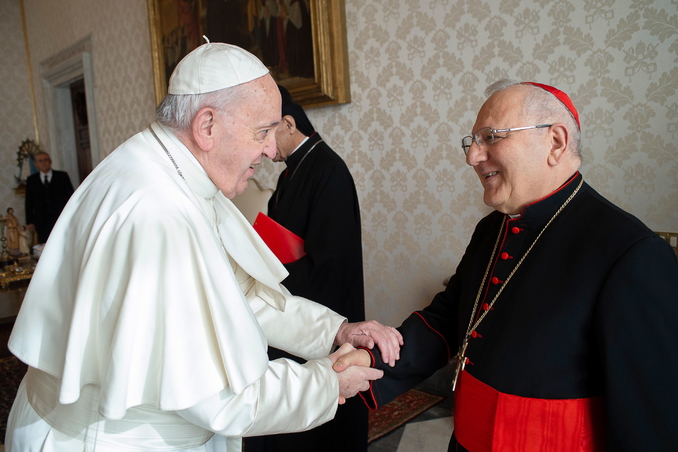 papa francesco sako iraq