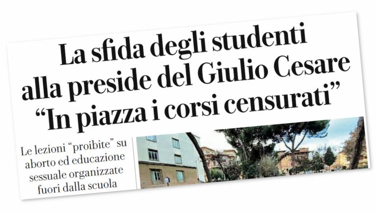 “Gli studenti” contro la preside anti-gender e altre leggende repubblicone