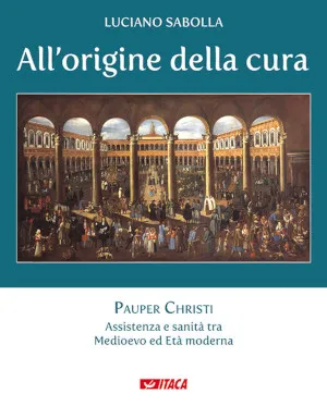 Copertina di All'origine della cura, libro di Luciano Sabolla