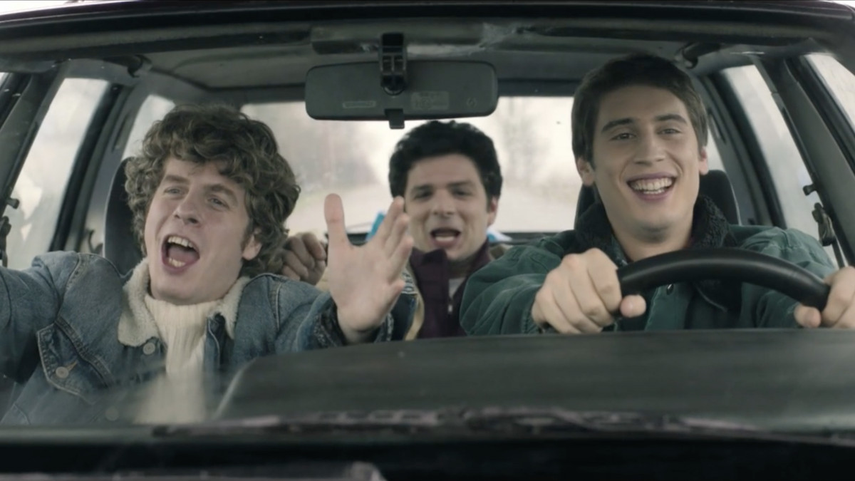 Una scena del film Est - Dittatura Last Minute