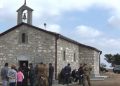 La chiesa armena distrutta dagli armeni a Jabrayil