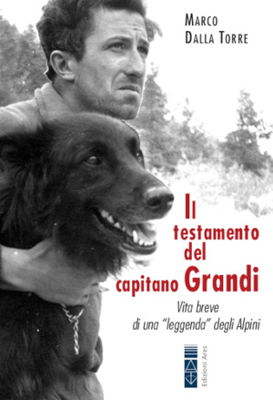 Copertina di Il testamento del capitano Grandi, libro di Marco Dalla Torre