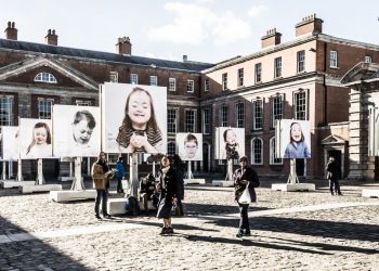 Mostra esposta a Dublino in occasione della Giornata mondiale della sindrome di Down nel 2015