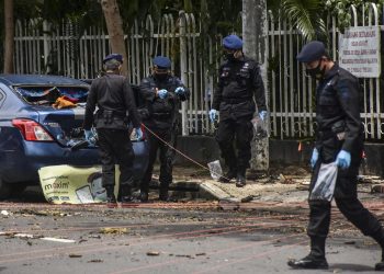 Indonesia attentato chiesa domenica delle palme