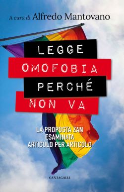 Copertina del libro Legge omofobia perché non va