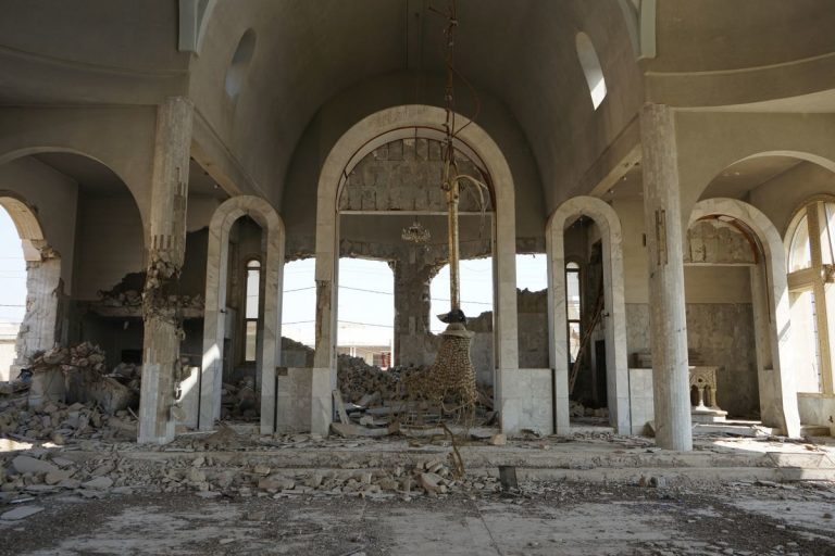 Nella Mosul distrutta dall’Isis «noi cristiani abbiamo già perdonato»