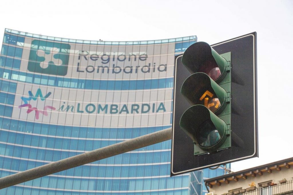 Lombardia, sede palazzo della Regione a Milano