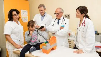La sindrome di Down e della felicità al “villaggio” del Sant’Orsola