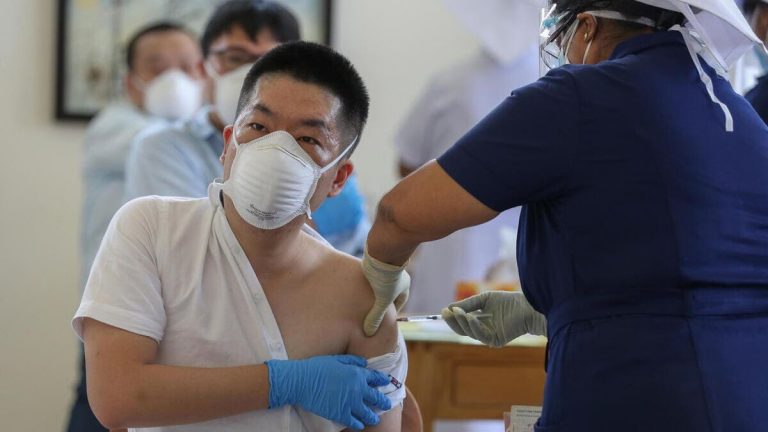 In Cina nessuno si vaccina
