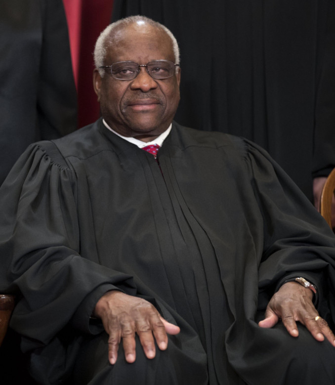 Il giudice Clarence Thomas