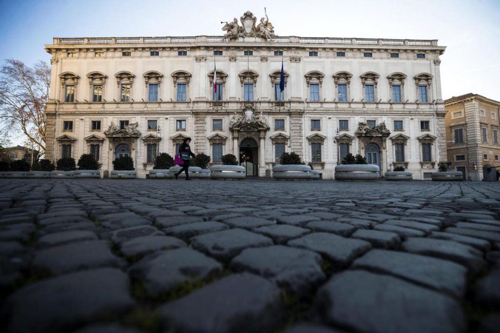 corte costituzionale, il palazzo della Consulta