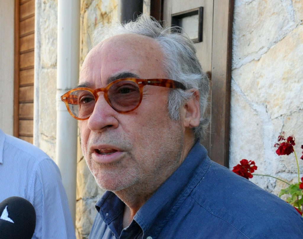 ottaviano del turco durante un'intervista