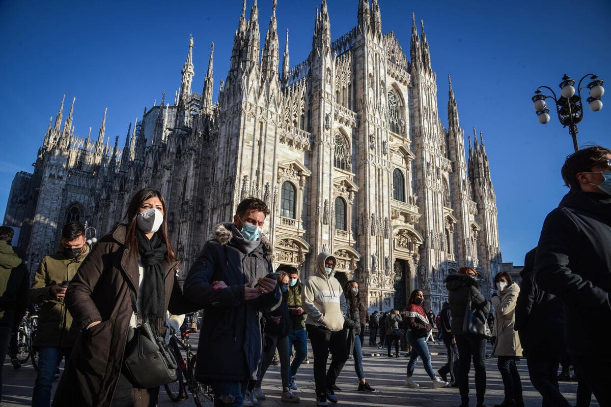 Milano, piazza Duomo