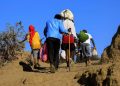 Civili in Etiopia in fuga dalla guerra nella regione del Tigrai