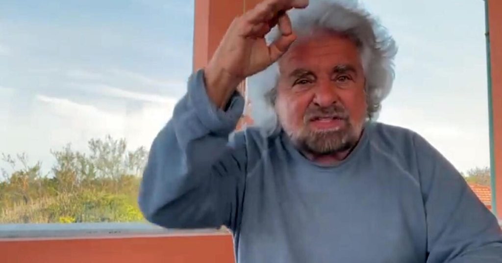 Grillo, il video in cui difende il figlio Ciro dall'accusa di stupro