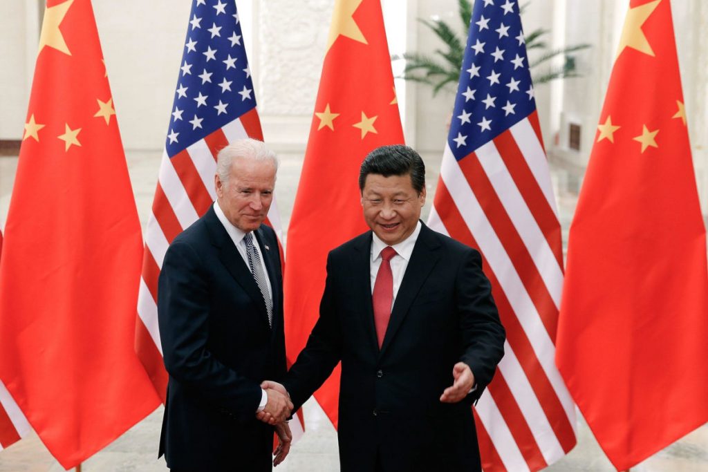 Joe Biden e Xi Jinping