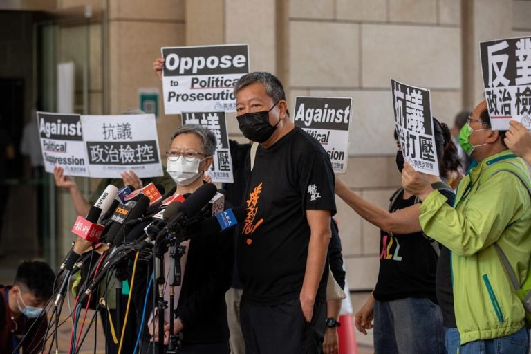 «Io mi dichiaro colpevole di aver lottato per la libertà di Hong Kong»