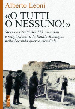 O tutti o nessuno, copertina libro Alberto Leoni