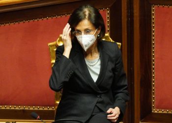 Marta Cartabia in Senato