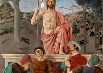 resurrezione piero francesca