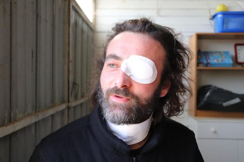 Riccardo Ceccobelli, ex parroco