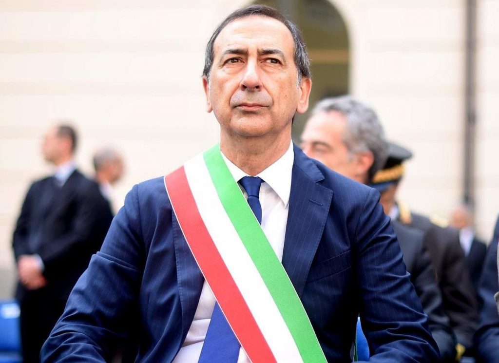 beppe sala sindaco di milano