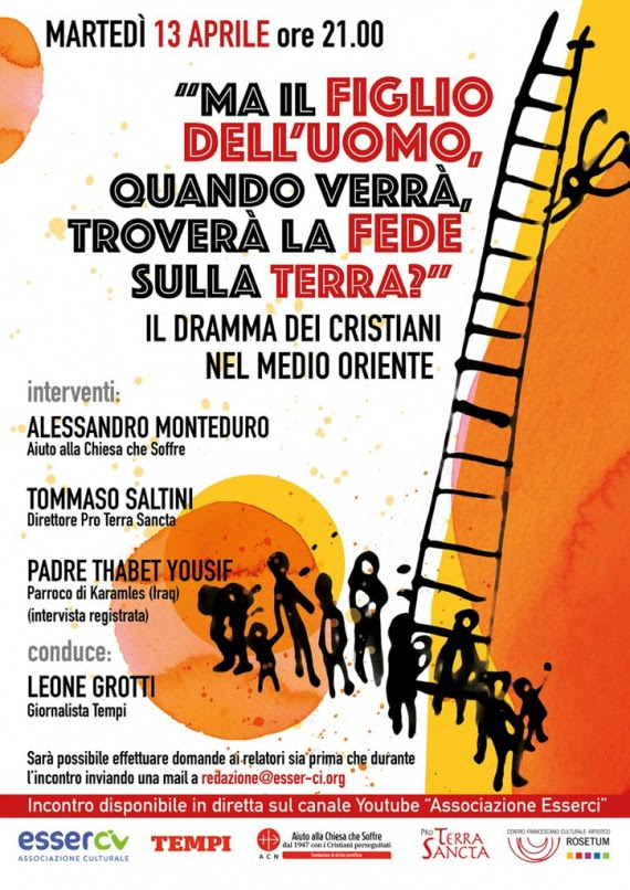 incontro cristiani perseguitati in medio oriente