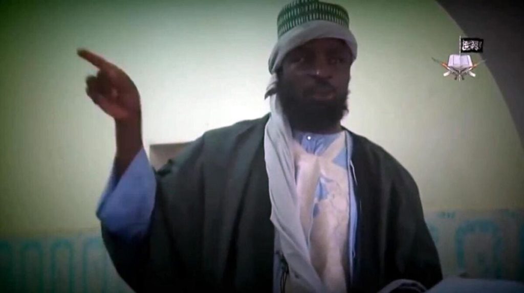 Abubakar Shekau, leader di Boko Haram