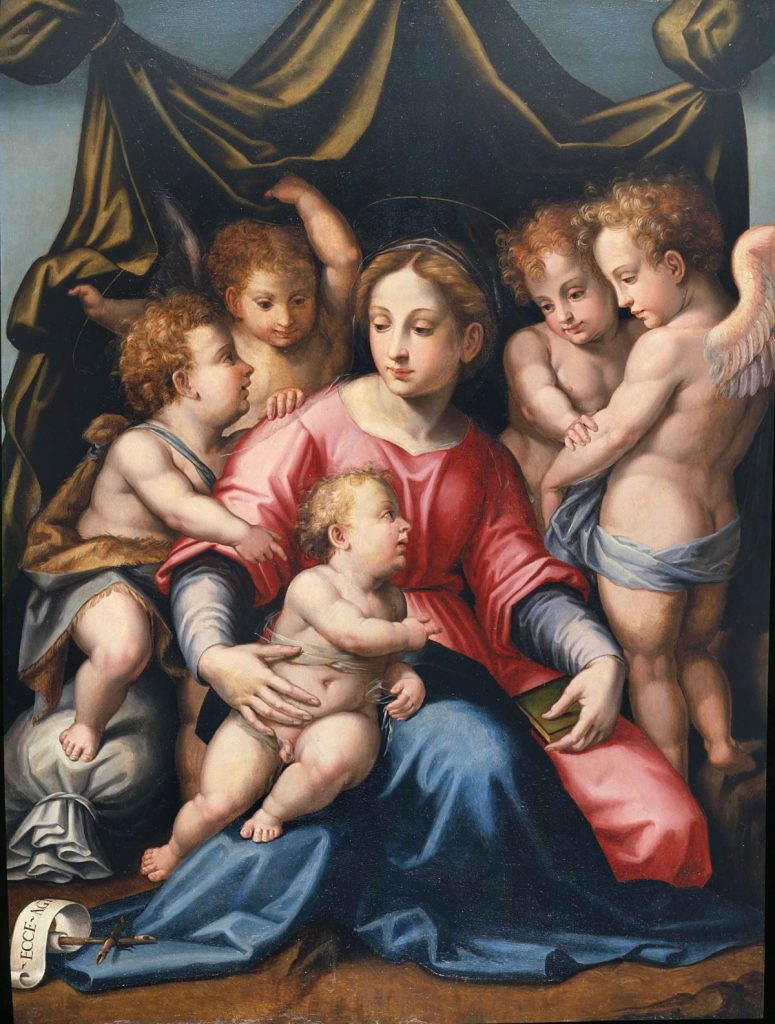Tosini - Madonna con Bambino