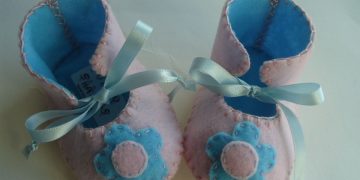 Scarpine da bambina neonata