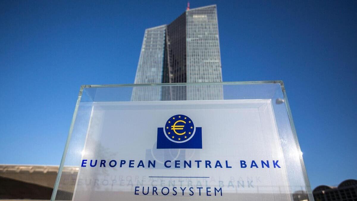 La sede della Banca centrale europea a Francoforte