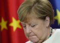 Angela Merkel parla dopo un incontro tra Ue e Cina per approvare il Cai